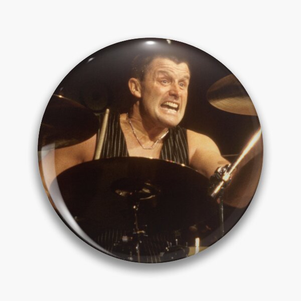 Item preview, Carl Palmer - Emerson, Lake and Palmer - Photograph designed and sold by ConcertImages.