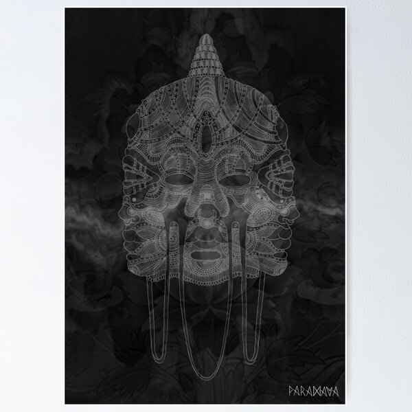 temple face poster Poster