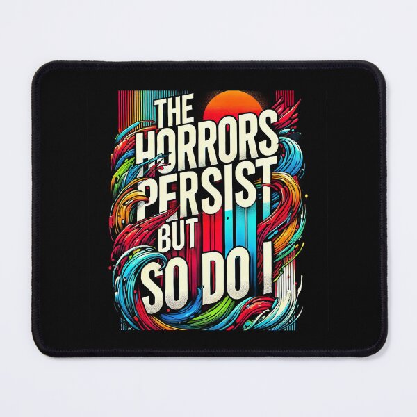 Item preview, horrors persist designed and sold by MiraculousMary.