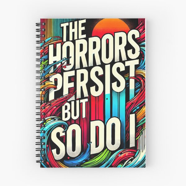 Item preview, horrors persist designed and sold by MiraculousMary.