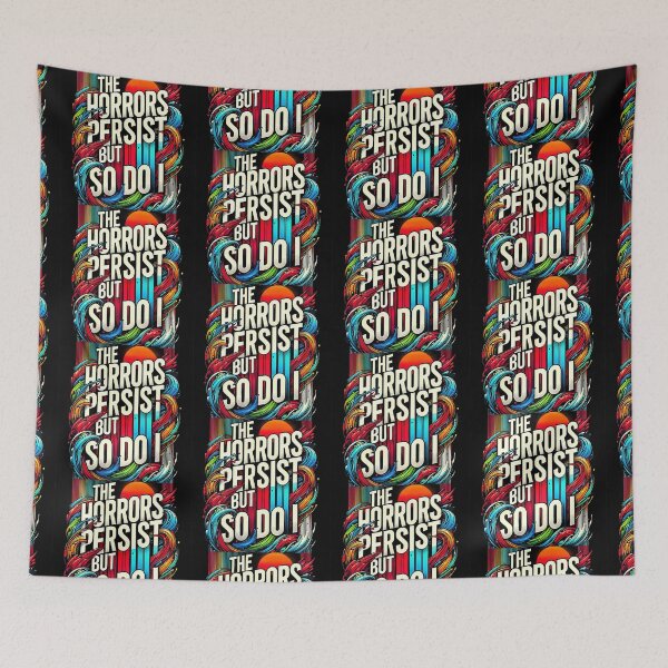 Item preview, horrors persist designed and sold by MiraculousMary.