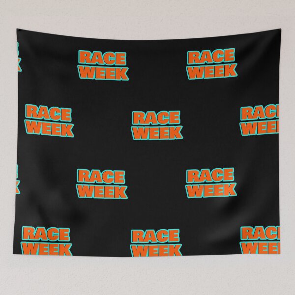 Item preview, Race Week designed and sold by ZooStateofMind.