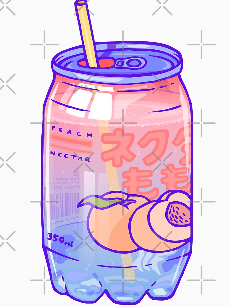 Peach Bubbles by LauraOConnor