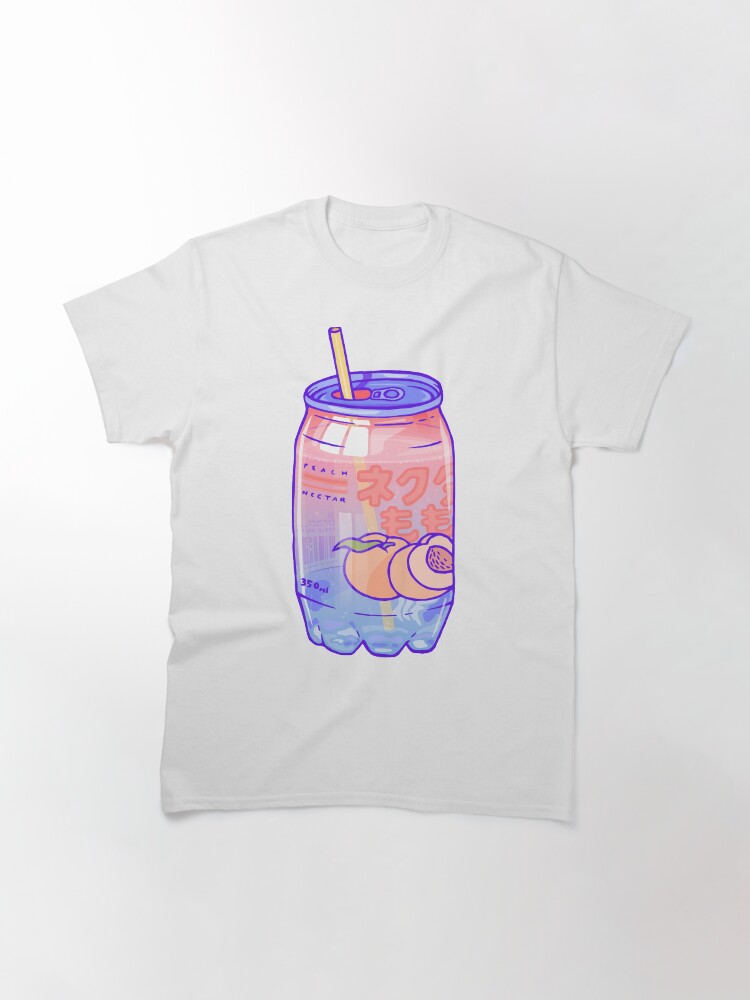 Alternate view of Peach Bubbles Classic T-Shirt