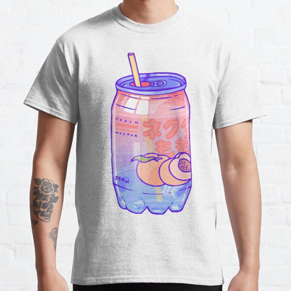 Peach Bubbles Classic T-Shirt