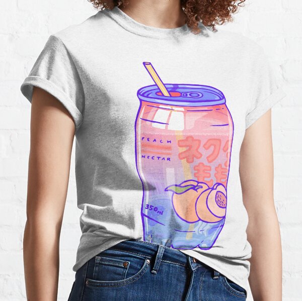 Peach Bubbles Classic T-Shirt