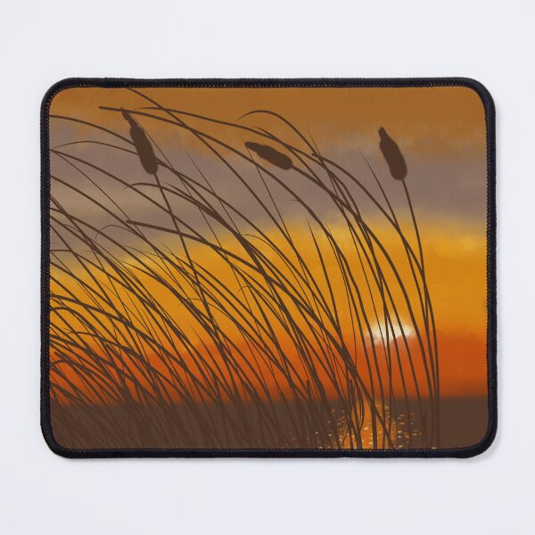 Item preview, Grassy sunset designed and sold by DigitalMagick.