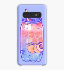 Peach Bubbles Case/Skin for Samsung Galaxy