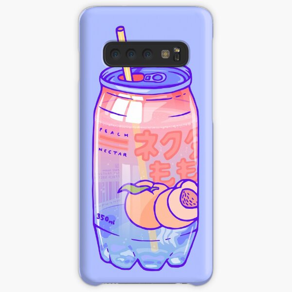 Peach Bubbles Samsung Galaxy Snap Case