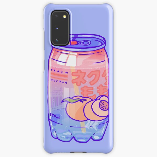 Peach Bubbles Samsung Galaxy Snap Case