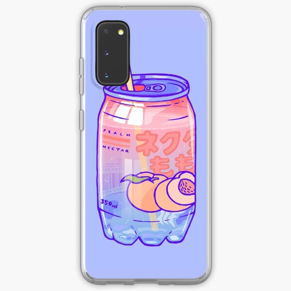 Peach Bubbles Samsung Galaxy Soft Case