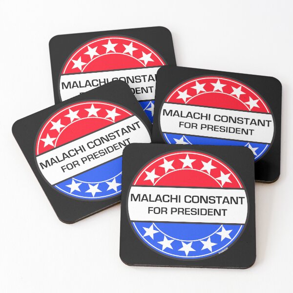 Item preview,  MALACHI CONSTANT FOR PRESIDENT designed and sold by phigment-art.