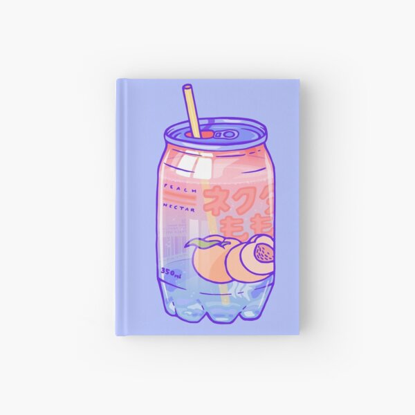 Peach Bubbles Hardcover Journal