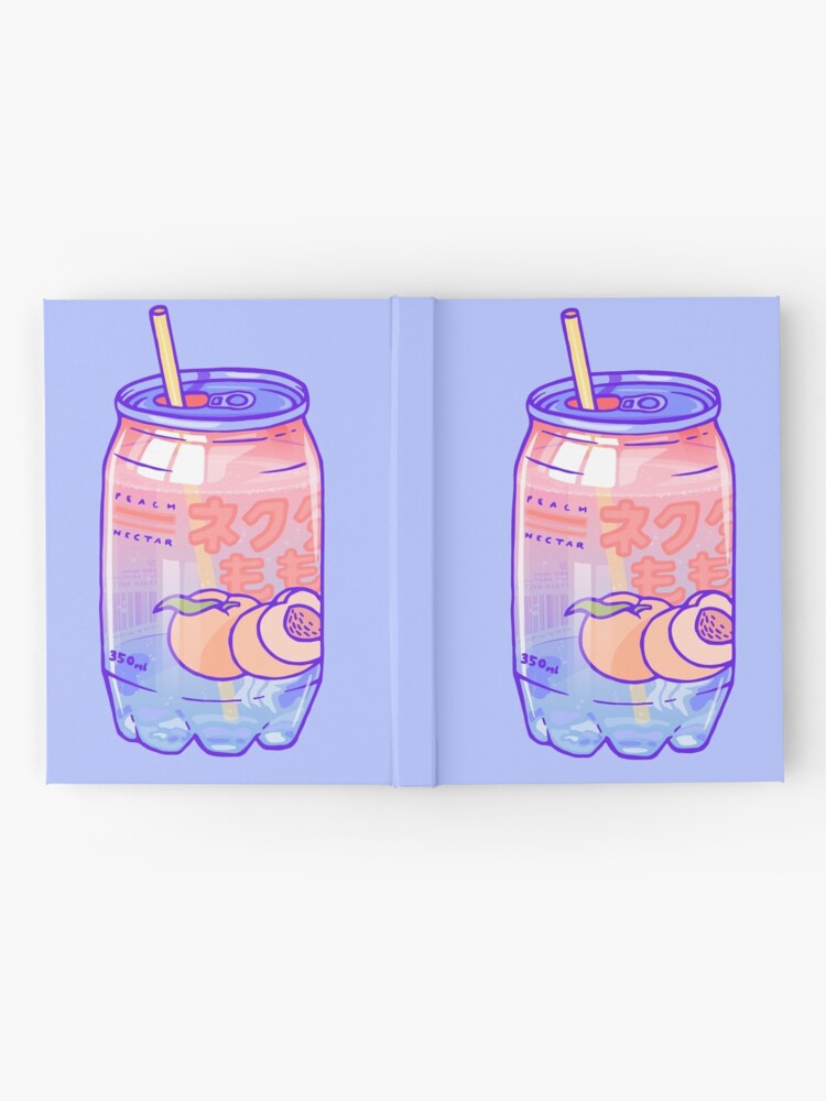 Alternate view of Peach Bubbles Hardcover Journal