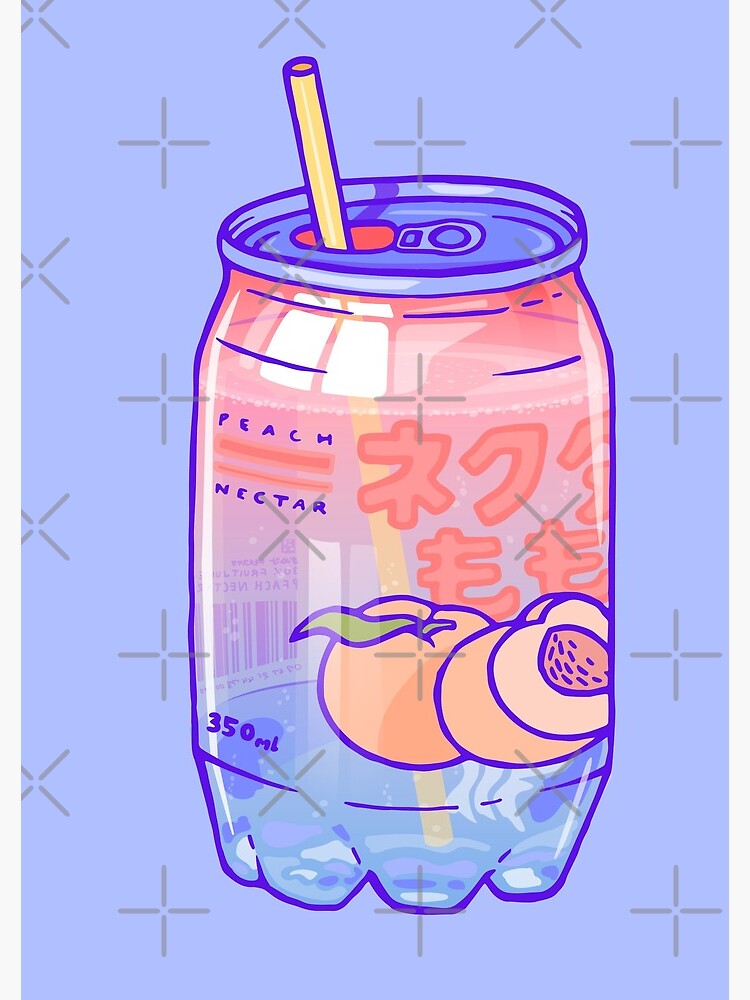 Peach Bubbles by LauraOConnor