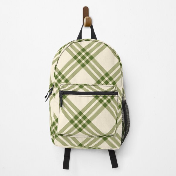 Item preview, Modern Earthy Green Tones Plaid designed and sold by Kpss2564.