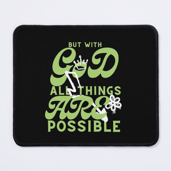 Item preview, But with God all things are possible designed and sold by Peerless-Prime.