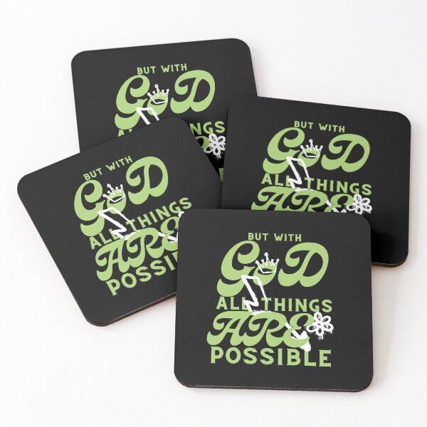 Item preview, But with God all things are possible designed and sold by Peerless-Prime.