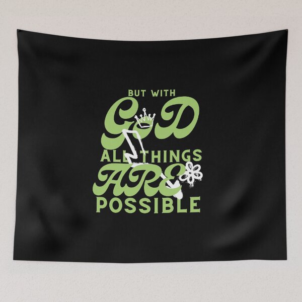 Item preview, But with God all things are possible designed and sold by Peerless-Prime.
