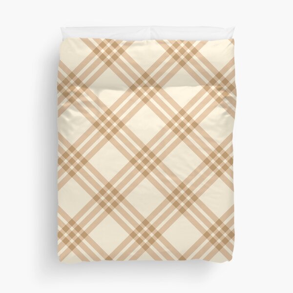 Item preview, Earthy Dark Beige Tones Plaid designed and sold by Kpss2564.