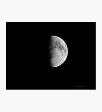 Half Moon Photographic Print