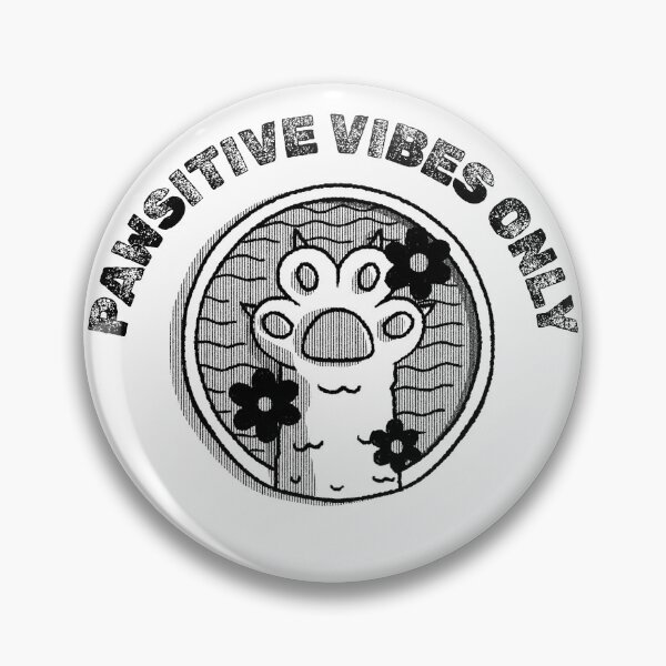 Item preview, Pawsitive Vibes Only designed and sold by BoldImpDes.