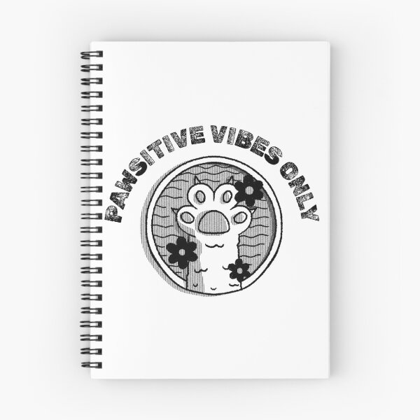 Item preview, Pawsitive Vibes Only designed and sold by BoldImpDes.