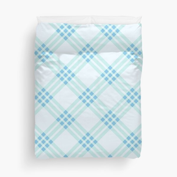 Item preview, Earthy Light Blue Tones Plaid designed and sold by Kpss2564.