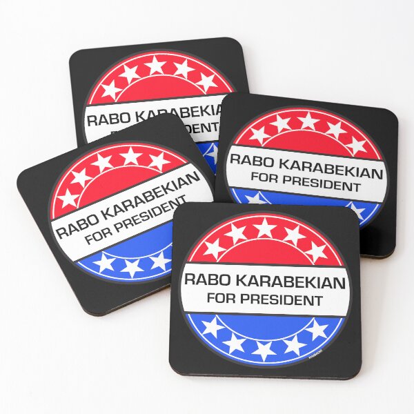 Item preview,  RABO KARABEKIAN FOR PRESIDENT designed and sold by phigment-art.