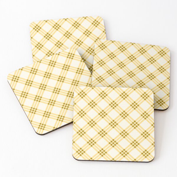 Item preview, Earthy Yellow Tones Plaid designed and sold by Kpss2564.