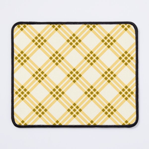 Item preview, Earthy Yellow Tones Plaid designed and sold by Kpss2564.