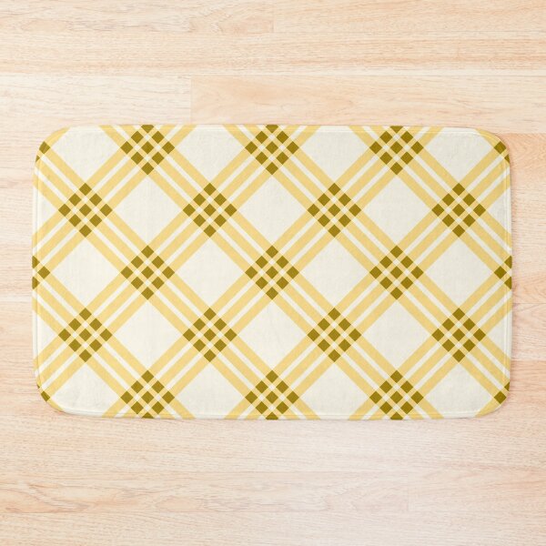 Item preview, Earthy Yellow Tones Plaid designed and sold by Kpss2564.