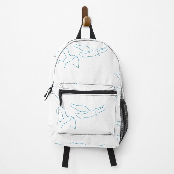 Item preview, Seagulls in flight line drawing designed and sold by MikeJory.