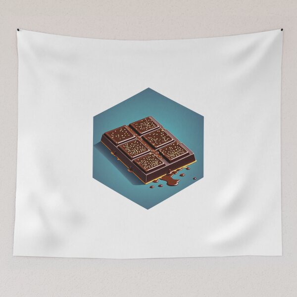 Item preview, Melting Chocolate Bar designed and sold by AbsoluteA.