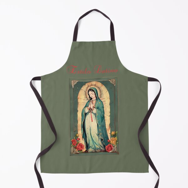 Item preview, Latin style Virgin Mary designed and sold by La Loca.