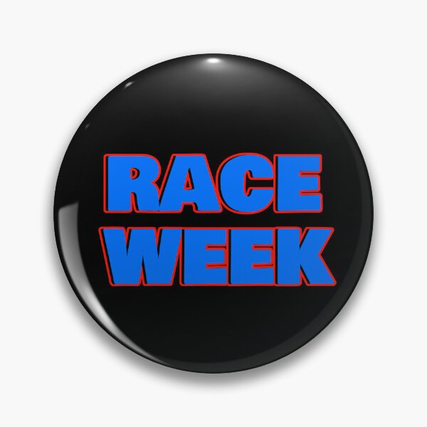 Item preview, Race Week designed and sold by ZooStateofMind.
