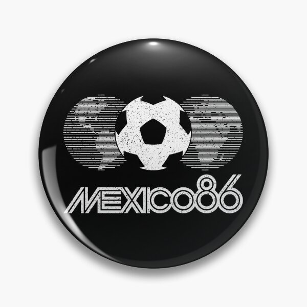 Item preview, Mexico 86 White Distressed designed and sold by bonk-cycling.
