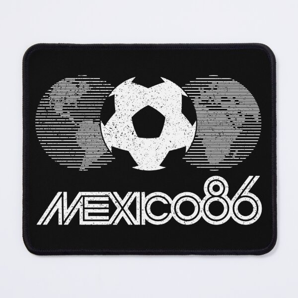 Item preview, Mexico 86 White Distressed designed and sold by bonk-cycling.
