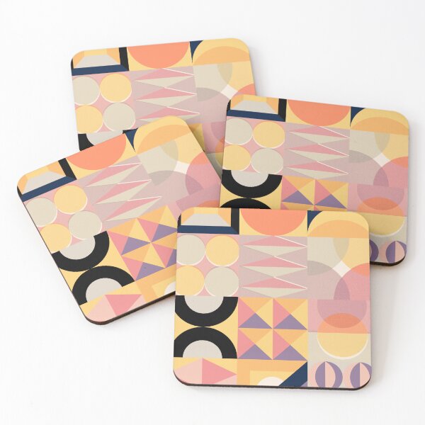 Item preview, Retro Shapes Arrangements | Graphic Designs designed and sold by designsbylaur3n.