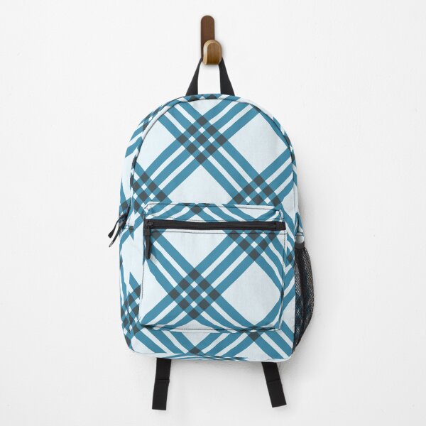 Item preview, Earthy Navy Blue Tones Plaid designed and sold by Kpss2564.