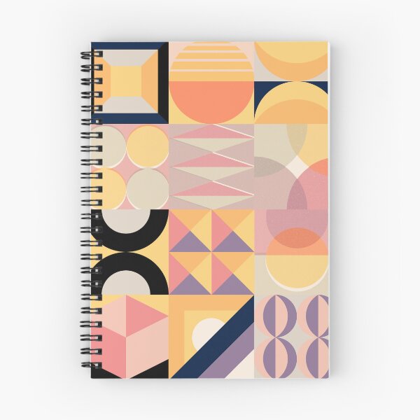 Item preview, Retro Shapes Arrangements | Graphic Designs designed and sold by designsbylaur3n.