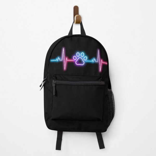 Item preview, Neon Heartbeat Cat Lover  designed and sold by lycreative.