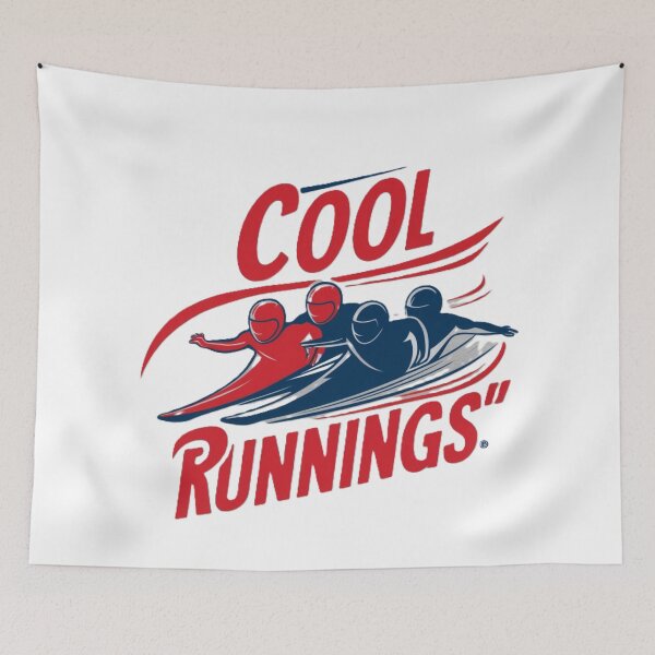 Item preview, Cool Runnings Bobsled Team designed and sold by merve02shop.