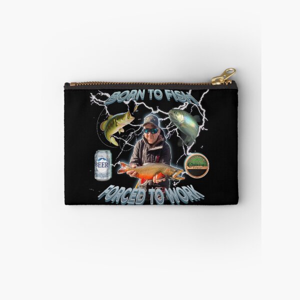 Item preview, Born to fish Forced to work designed and sold by Baxobhone.