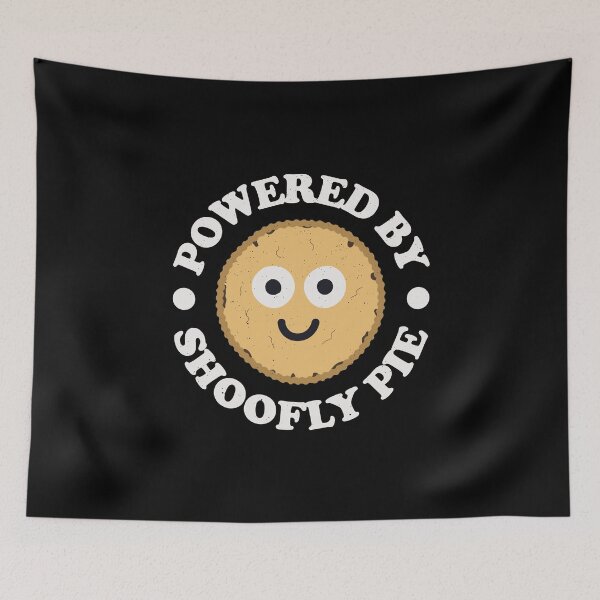 Item preview, Powered By Shoofly Pie - Pennsylvania Shoofly Pie designed and sold by TomThornton.
