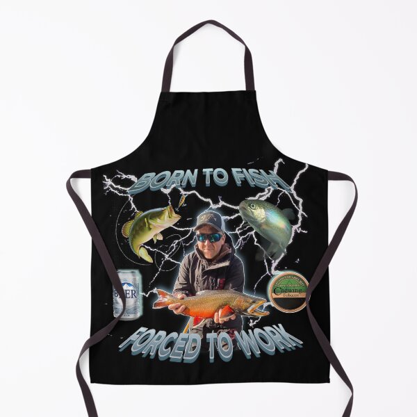 Item preview, Born to fish Forced to work designed and sold by Baxobhone.