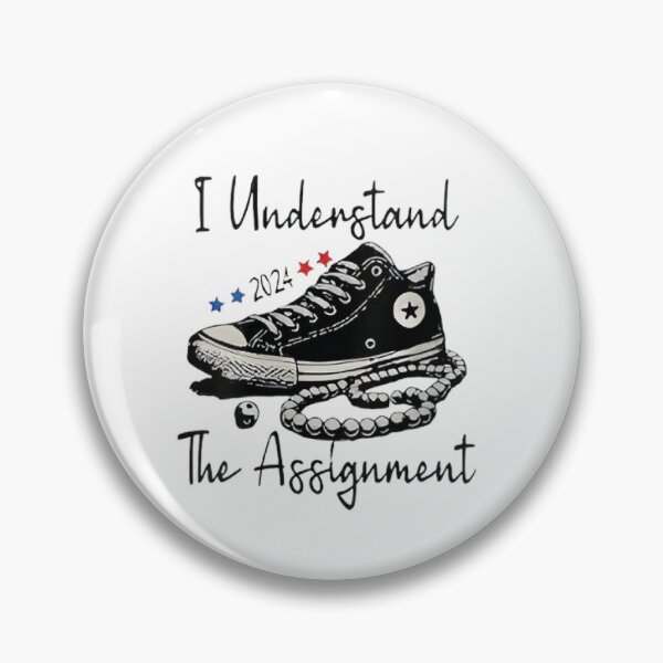 Item preview, Womens I Understand The Assignment Vote Blue rally Kamala 2024 designed and sold by iam8lu3.