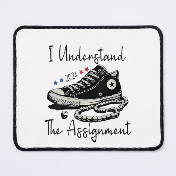 Item preview, Womens I Understand The Assignment Vote Blue rally Kamala 2024 designed and sold by iam8lu3.