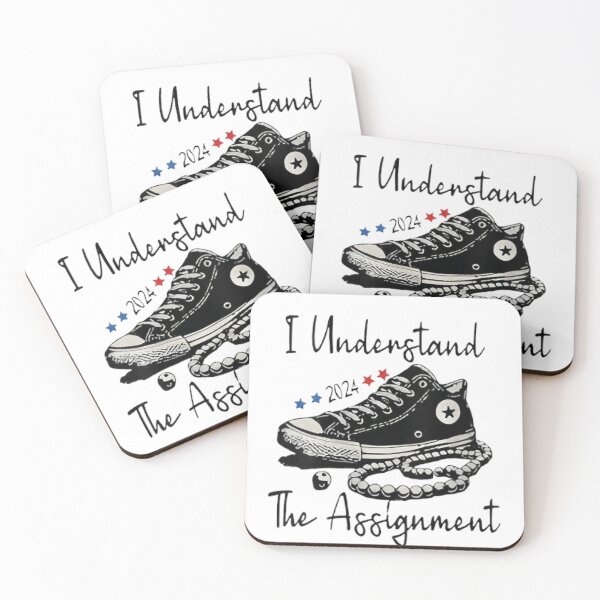 Item preview, Womens I Understand The Assignment Vote Blue rally Kamala 2024 designed and sold by iam8lu3.