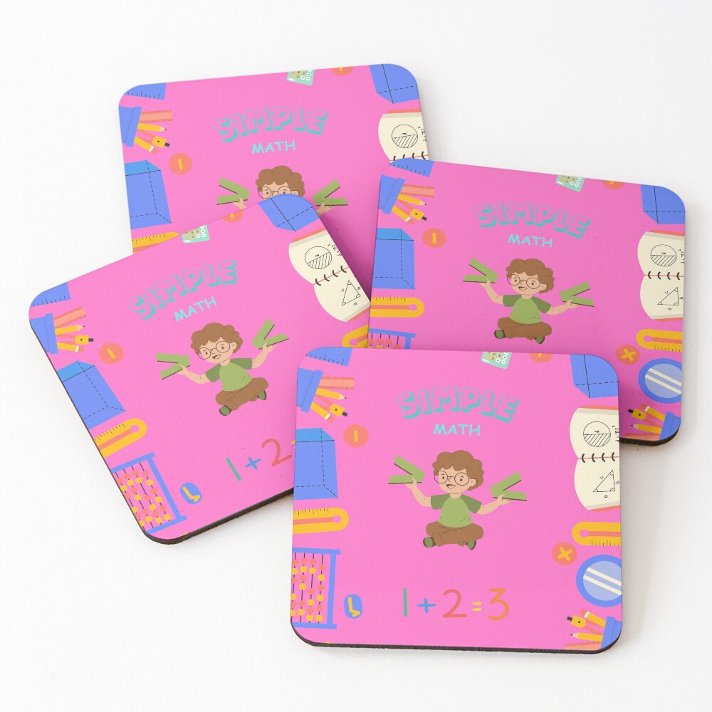 Item preview, Coasters (Set of 4) designed and sold by SheGoingUP.